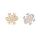 thumbnail image 1 of Decoración de Uñas ANGGREK Circón Portátil Giratorio 2 Piezas Dorado y Plateado, 1 of 8