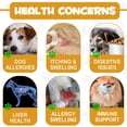 thumbnail image 2 of Dog Allergy Relief Drops with Elderberry and Vitamin C Seasonal Allergies, Skin & Coat Immune Support 2 fl oz, 2 of 10
