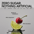 thumbnail image 2 of ARIH Postbiotic Energy Drink, Zero Sugar, 100mg Natural Caffeine, Cherry Nova, 12 fl oz, 2 of 6