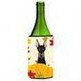 thumbnail image 2 of Caroline's Treasures BB2051LITERK Doberman Thanksgiving Wine Bottle Hugger, Wine Bottle, multicolor, 2 of 2
