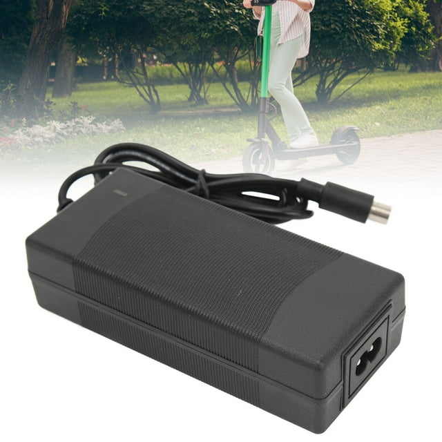 Electric Scooter Charger, Power Outage Protection Overcharging Protection Safe Charging 42V 2A Electric Scooter Charger for M365 EU Plug,UK Plug,US Plug