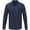 Navy, variant on Mens Pollux Long-Sleeved Shirt