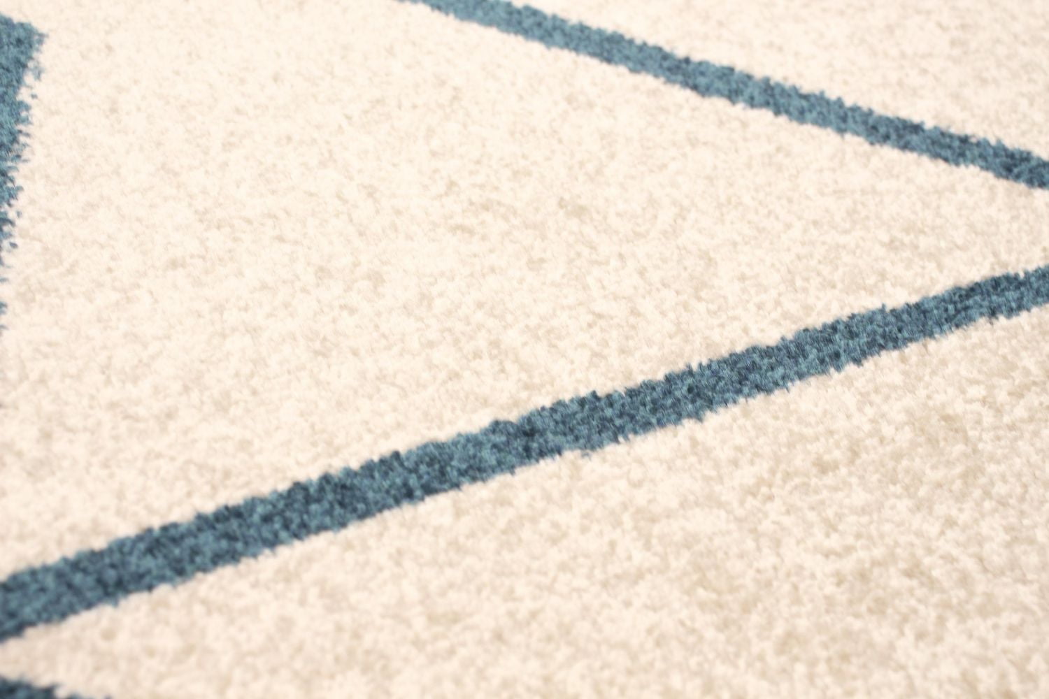 Tapis d'Interieur ECARPET Géométrique pour Salon et Chambre à Coucher Collection Ana