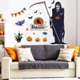 thumbnail image 4 of Pared De Halloween Calcomanía De Calabaza De Dibujos Animados Extraíble Para Decoración De Halloween Serendint HA041951-02, 4 of 6