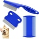 thumbnail image 1 of Juego de 3 peines antipulgas para perros, gatos y perros, peine de dientes finos para eliminar pelos sueltos, marcas de LSD, garrapatas y herramientas para eliminar insectos., 1 of 5