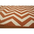thumbnail image 2 of Momeni Baja 2'3" X 7'6" Transitional Runner Rug in Orange, 2 of 3