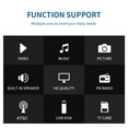 thumbnail image 3 of Video Player,Player 5-inch Screen Radio Tf U Tv Car Player Tf U With Screen Portable Pocket Video Player U With Remote Portable Pocket Tv Pocket Tv Car Fm Radio Tf Tv Player Eryue, 3 of 6