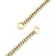thumbnail image 2 of Aiyidi Collar De Perro Con Cadena Dorada, Gargantilla Ancha, 2 of 5