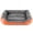 Orange, variant on 20in Pet Bed for Cats or Small Dogs, Anti-Slip & Water-Resistant Bottom, Super Soft Durable Fabric Pet beds