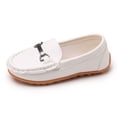 thumbnail image 2 of Kureaily Boys Casual Leather Sneakers For Kids Soft Sole Non 耐磨 Toddler School Shoes Lightweight Comfortable Everyday Walking 10-10.5 Years, 2 of 5