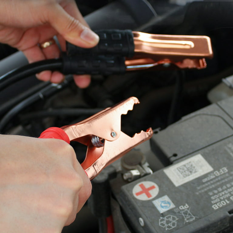 How To Boost a Car Battery With Booster Cables - Tow Truck