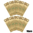 thumbnail image 1 of MYG for Vacuum Cleaner Dust Bags Compatible with for VK 118 119 120 121 122 Models, High Filtration Paper Bags with 99.7% Dust Retention, Large Capacity for Maximum Suction, 10 Pack, 1 of 6