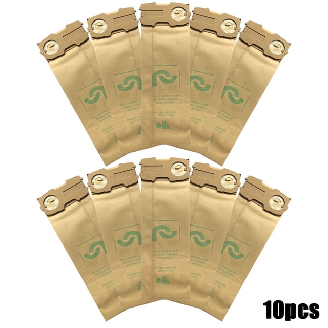 MYG for Vacuum Cleaner Dust Bags Compatible with for VK 118 119 120 121 122 Models, High Filtration Paper Bags with 99.7% Dust Retention, Large Capacity for Maximum Suction, 10 Pack