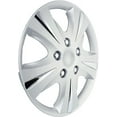 thumbnail image 3 of Custom Accessories 15 in. Wheel Covers ABS Chrome Plated Silver, 4 Pack, 3 of 4