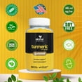 thumbnail image 4 of AKSHAR AYURVEDA Turmeric Supplement with Ginger & Black Pepper Gummies Herbal Supplements, 60 pcs, 4 of 6