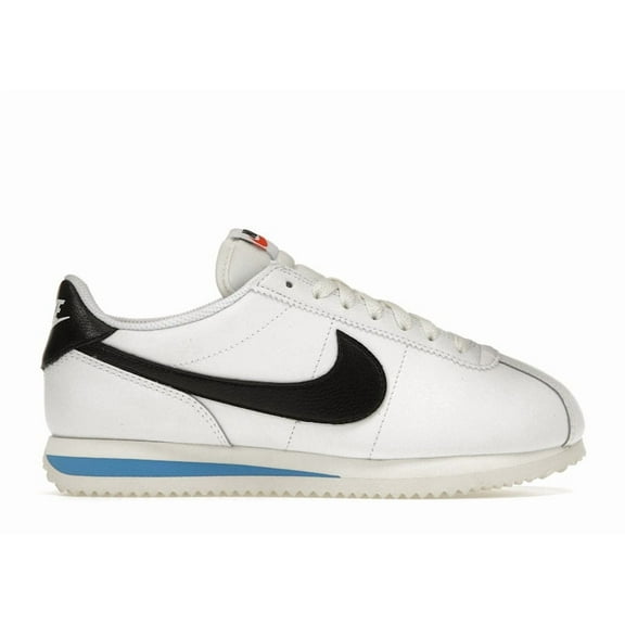 Nike Women's Cortez White Black Light Photo Blue Shoes, from StockX