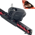 thumbnail image 4 of Set of 2 Kayak Foot Rudder Control Footrest Pedals for Canoe Inflatable Dinghy Raft - Easy to Install, 4 of 10