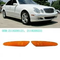 thumbnail image 6 of Pair Front Bumper Side Marker Light Turn Signal Lamp for W211 E-Class E320 E350 E550 E63 2007-2009, 6 of 8