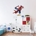 thumbnail image 2 of Spider-Man Growth Chart Giant Peel and Stick Wall Decals, 2 of 6