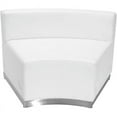 thumbnail image 3 of Flash Furniture Hercules Alon 5 Piece Reception Seating in White, 3 of 6