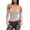 #039-Pink, variant on Fashion Off Shoulder Knit Top with Halter Neck Cut Out Design Bodycon Camisole for Women Daily Wear