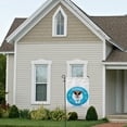 thumbnail image 5 of SKYSONIC Dog Sunbathing with Air Mattress Double-Sided Printed Garden House Sports Flag 28x40in Polyester Decorative Flags for Courtyard Garden Flowerpot, 5 of 6
