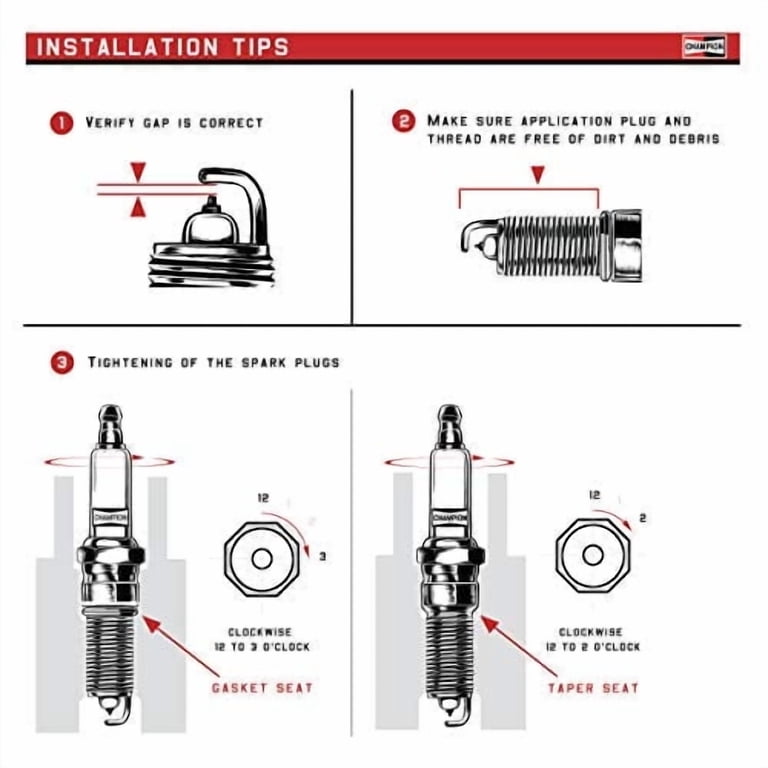 New Stens 130-093 Spark Plug For Champion J8C - Walmart.com
