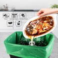thumbnail image 6 of Ustris Compostable Trash Bags, 2.6 Gallon Small trash bags 100 Count Garbage Bags Made from PSM Starch-Based, Biodegradable Garbage Bags for Kitchen Bathroom Bedroom Office Trash Can, 6 of 6