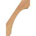 thumbnail image 3 of 3 1/2"W x 8"D x 12"H Legacy Smooth Knee Brace, Western Red Cedar, 3 of 4