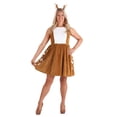 thumbnail image 5 of Women Dazzling Deer Costume, 5 of 6