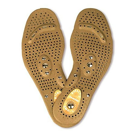 NEW Acupuncture And Magnetic Therapy Foot Massaging Insoles