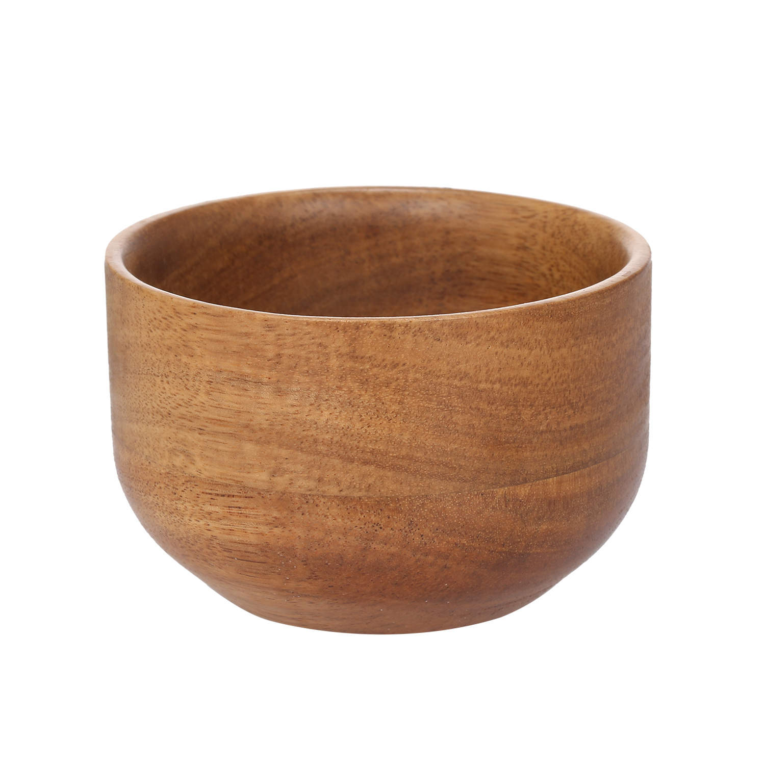 Male Shaving Soap Bowl Facial Hair Wooden Cleaning Container Safe and