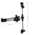 thumbnail image 4 of Foldable Bike Umbrella Mount Holder Height Adjustable Multifunction for Trolleys Wheelchairs, 4 of 5