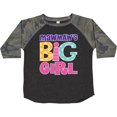 thumbnail image 3 of Inktastic Mawmaw's Big Girl Girls Toddler T-Shirt, 3 of 5