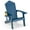 Blue, variant on Aimee Lii Weather Resistant Outdoor Chair with Cup Holder, Outdoor Patio Furniture, Navy