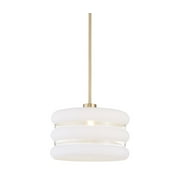 Quorum International 806-59 16 Wide Pendant - Black