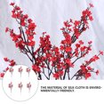 thumbnail image 5 of unbranded 6Ud Flores De Seda Falsas Color Para En Casa Y Eventos, 5 of 5