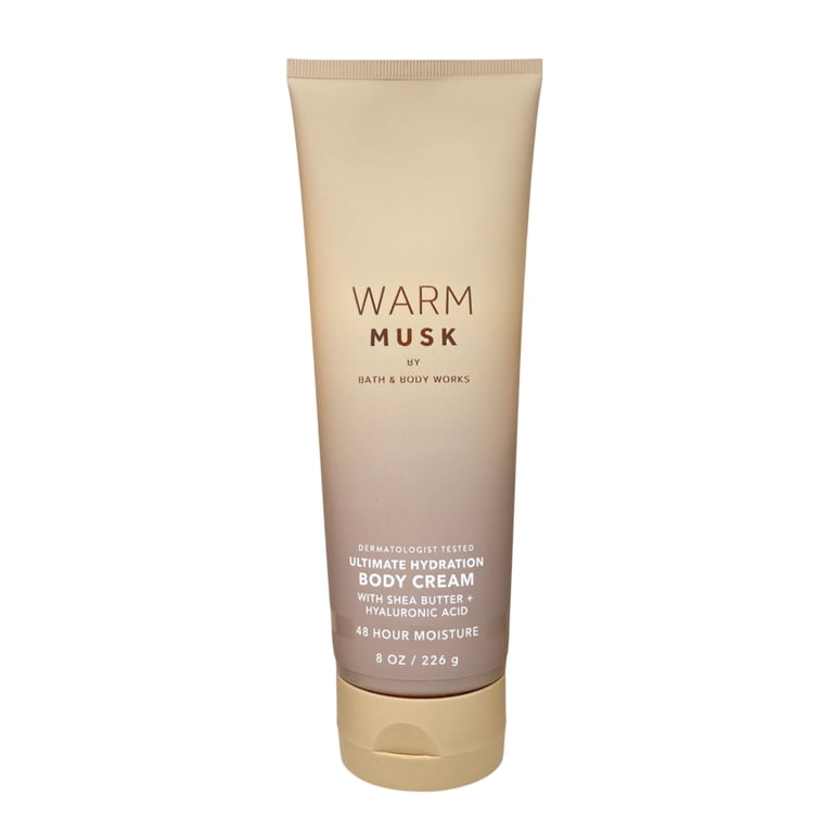 Bath & Body Works Warm Musk Fine Fragrance Mist and Ultimate