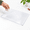Upgraded Verison Clear 1.5mm-12" x 24" (Rectangular), variant on 8x48 Inchr Pvc Table Cover 1.5mm Thick Crystal Topper Protector Rectangular Vinyl Plastic Desk Pad Transparent Tablecloth For Side