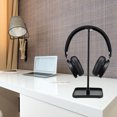 thumbnail image 1 of WRISTBIQUE Desktop Headset Holder 1Set Rectangular Shape for Home and Office Use, 1 of 8