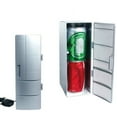 Mini Portable USB Desktop Mini Refrigerator Beverage Cooler Freezer