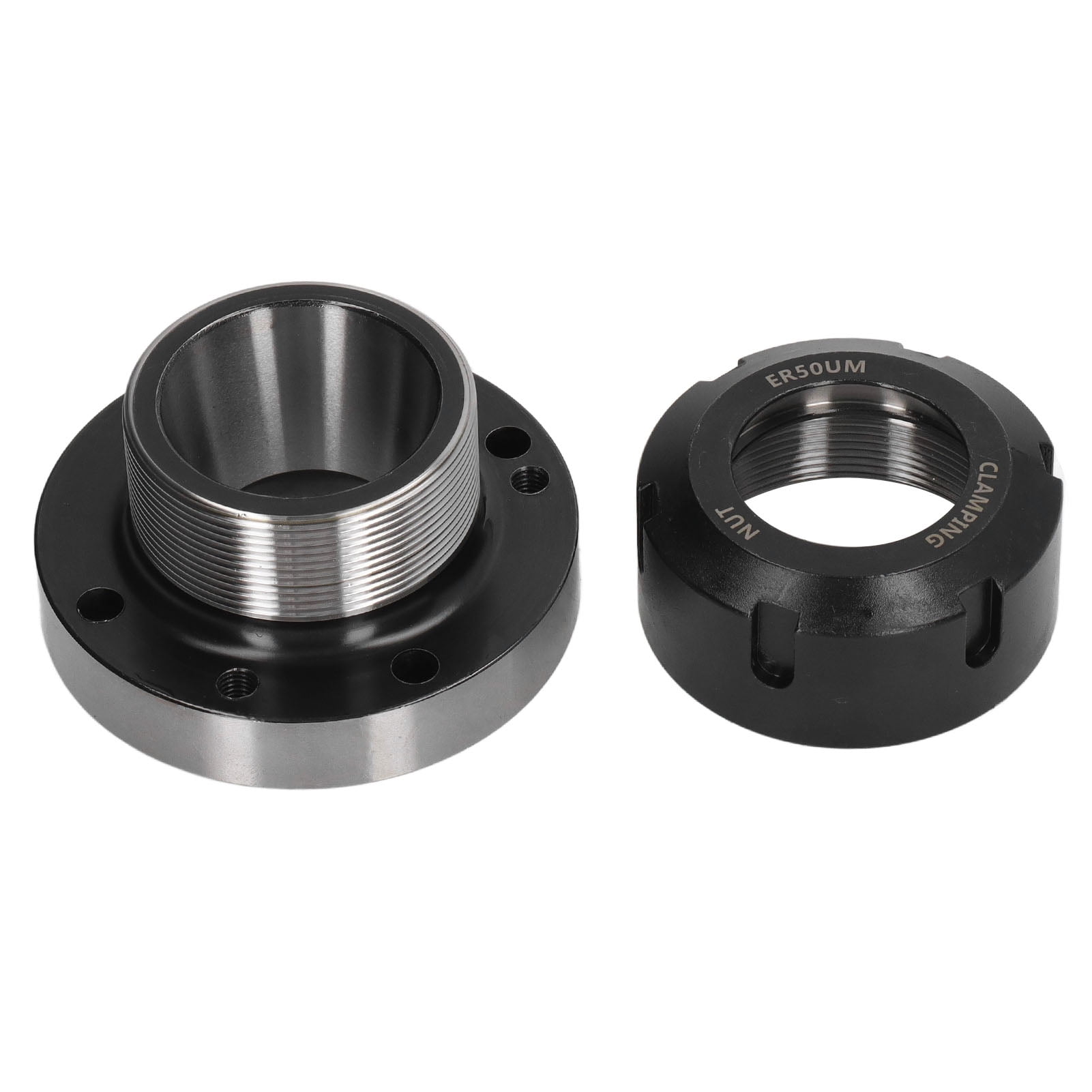 Lathe Collet Chuck, 100mm Diameter Easy Removal ER50 Collet Chuck 7