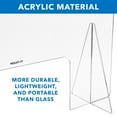 thumbnail image 5 of Mount-It! Acrylic Protective Sneeze Guard 47.2" x 23.6" x 9" | Clear Plexiglass, 5 of 8