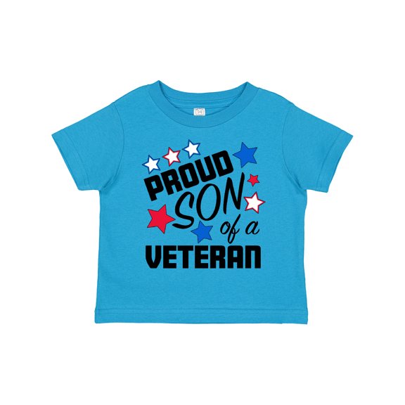 Inktastic Proud Son of a Veteran Veterans Day Boys Toddler T-Shirt