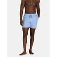 thumbnail image 2 of George Men's & Big Men's 2-Pack Swim Trunks, 6" Inseam, Sizes S-3XL, 2 of 4