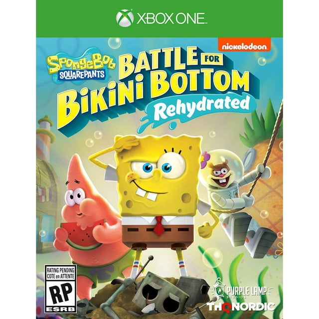Spongebob SquarePants: Battle for Bikini Bottom Rehydrated - Xbox One Xbox One Game