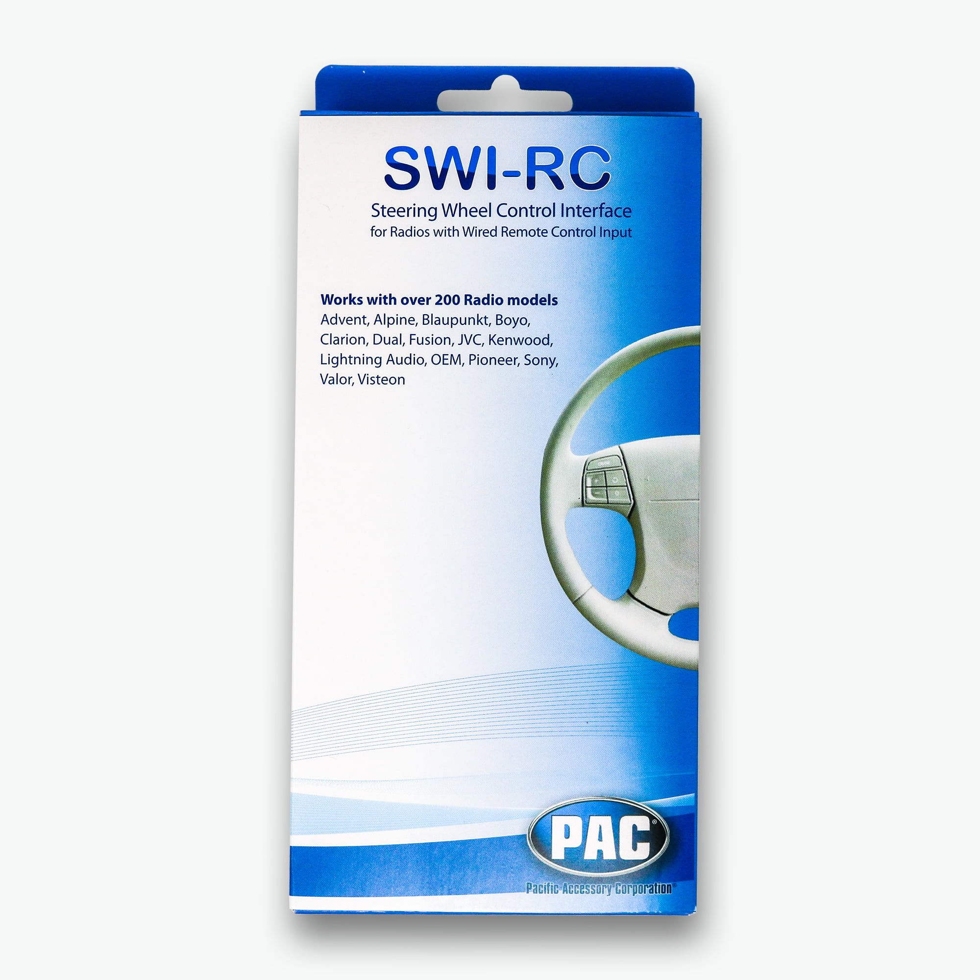 PAC SWI-RC All-in-One Steering Wheel Interface - Walmart.com