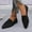 Black, variant on Womens Flats Shoes,Flats For Women Fashion Women Ventilate Casual Round Head Comfy Casual Shoes Ballet Flats On Clearance