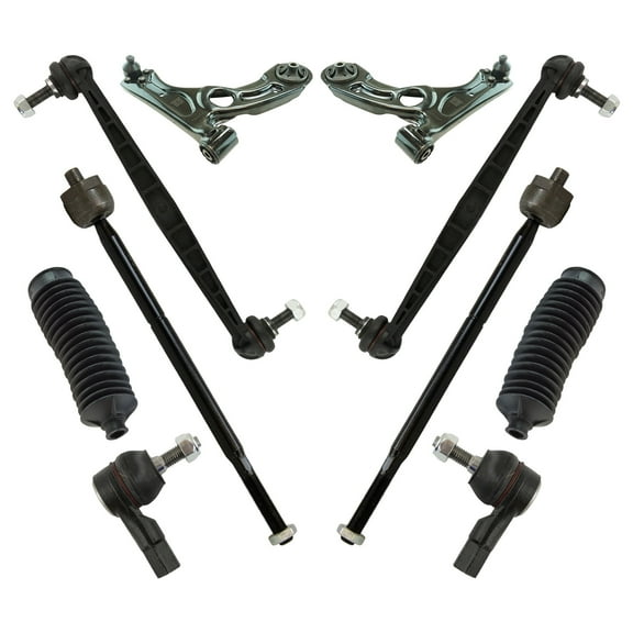 TRQ Front Steering & Suspension Kit Fits 2012-2018 Chevrolet Sonic PSA48905