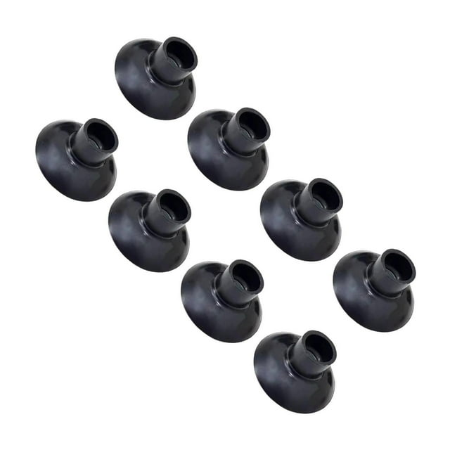 Guardoinrt Versatile Anti Slip Jump Bed Pipe Cover Set Strong Adhesion System Designed For Active Safety Trampoline Leg Cover 8 pcs